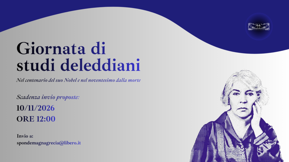 GIORNATA DI STUDI DELEDDIANI